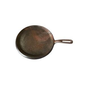 Vintage 1960's Lodge USA Cast Iron #8 NG Griddle